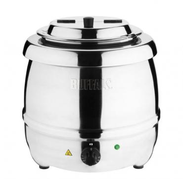 Buffalo L714 Stainless Steel 10 Litre Soup Kettle