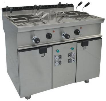 Casta L7/CPG2V70-2FP Twin Tank Gas Pasta Cooker with Automatic Basket Lift