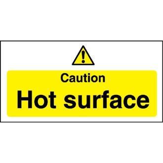 Vogue L848 Caution Hot Surface Sign