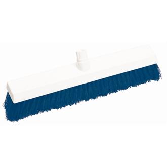 L869 SYR Hygiene Broom Head Soft Bristle Blue