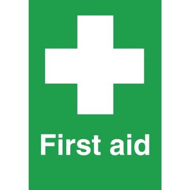 Vogue L965 First Aid Symbol Sign