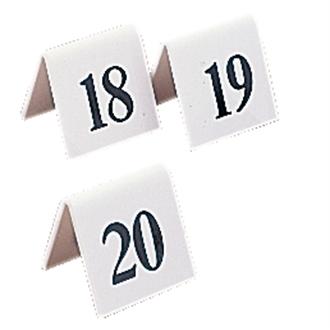 L984 Plastic Table Numbers 31-40