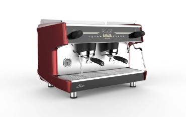 Gaggia La Precisa 2 Group Commercial Coffee Machine.