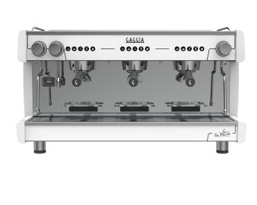 Gaggia La Vetro 3 Group Commercial Coffee Machine