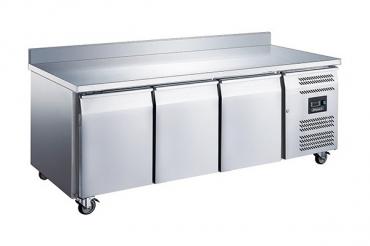 Blizzard LBC3 417 Litre 3 Door Freezer Gastronorm Prep Counter 