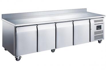 Blizzard LBC4 553 Litre 4 Door Freezer Gastronorm Prep Counters 