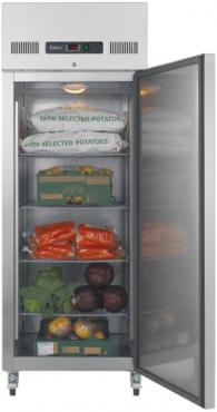 LEC CLGN700ST Stainless Steel Upright Fridge