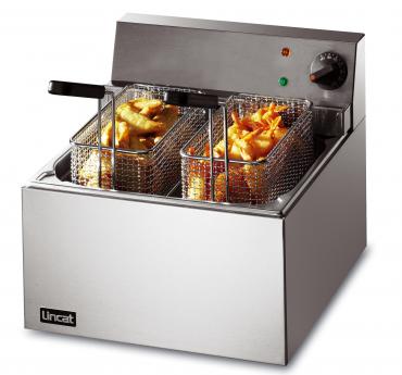 Lincat Lynx 400 LFF Single Tank Electric Fish Fryer 