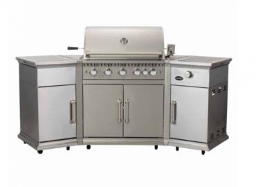 Lifestyle Bahama Island 6+1 Burner Gas Barbecue - LFS680