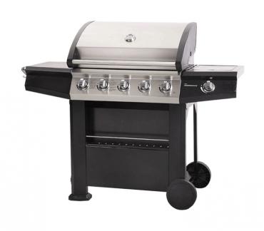 Lifestyle Dominica 5+1 Burner Gas Barbeque - LFS683