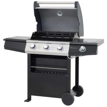 Lifestyle St. Vincent 3+1 Burner Gas BBQ Grill - LFS684