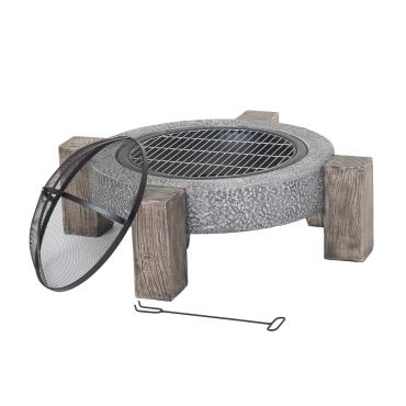 Lifestyle LFS708 Calida Round MGO Firepit