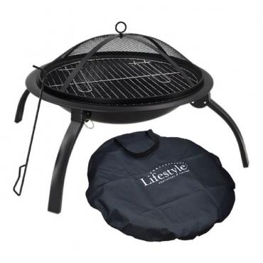 Lifestyle Kaida Traveller Portable Folding Firepit - LFS709