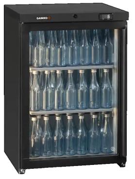 Gamko LG3/150LG Low Height Single Door Left Hinged Undercounter Bottle Cooler