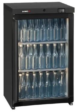 Gamko LG3/150RG Low Height Single Door Right Hinged Undercounter Bottle Cooler