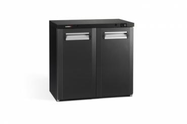 Gamko LG3/250 Low Height Solid Double Door Hinged Undercounter Bottle Cooler