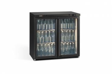 Gamko LG3/250G Low Height Double Door Hinged Undercounter Bottle Cooler