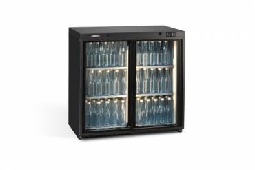 Gamko LG3/250SD Low Height Double Door Sliding Undercounter Bottle Cooler