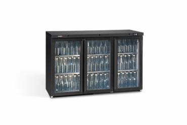 Gamko LG3/315G Low Height Triple Door Hinged Undercounter Bottle Cooler