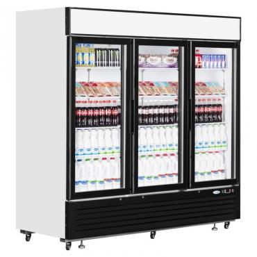 Interlevin LGC7500 Commercial Triple Door Display Fridge