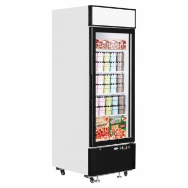 Interlevin LGF2500 496 Litre Upright Display Freezer