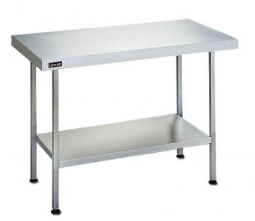 Lincat 650mm Deep Centre Tables - Flat Packed
