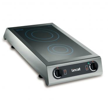 Lincat Specialist 2 Zone Induction Hob - IH21