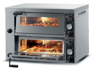 Lincat PO425-2 Twin Deck Electric Pizza Oven - 8 x 10