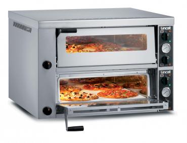Lincat PO430-2 Twin Deck Electric Pizza Oven - 8 x 12