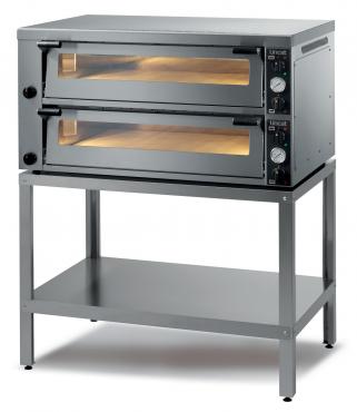 Lincat PO630-2 Twin Deck Electric Pizza Oven - 12 x 12