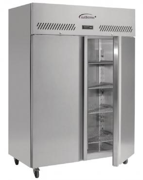 Williams LJ2-SA Stainless Steel 2/1GN 1288 Litre Double Door Commercial Freezer