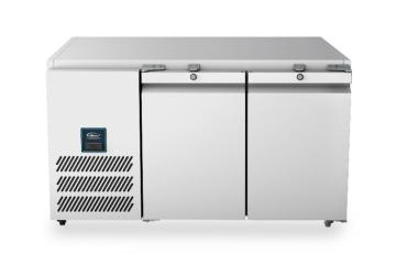 Williams Jade LJBTC2-SA Commercial Biscuit Top 2 Door Freezer Counter