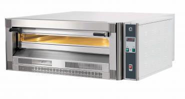 Cuppone LLK10G Single Deck Gas Pizza Oven 