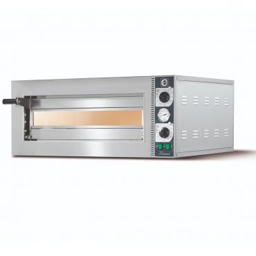 Cuppone LLKTZ6201S Tiziano Single Deck Slimline Electric Pizza Oven