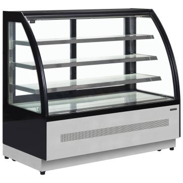 Interlevin LPD1500C Curved Chilled Display Cabinet Range