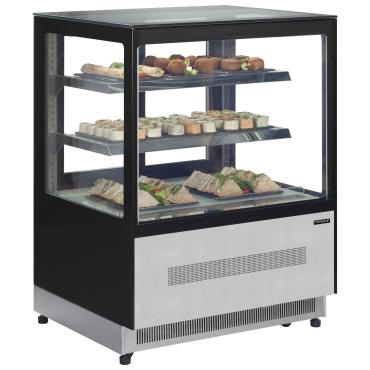 Interlevin LPD1700F Flat Chilled Display Cabinet Range