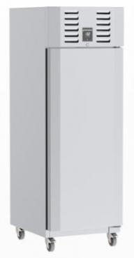 Precision LPT601 Upright GN2/1 Stainless Steel Single Door Freezer