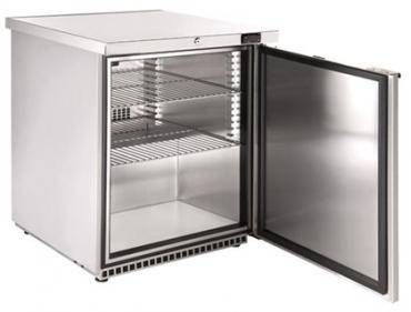 Foster LR200 13-207 Stainless Steel Undercounter Freezer - 200L (95 Litres Net usable)
