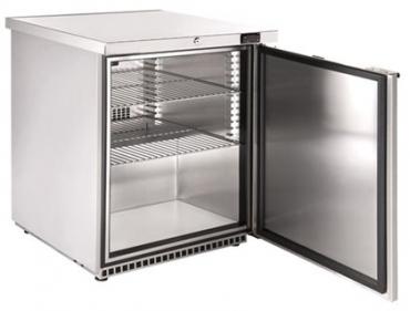 Foster LR200 200 Litre Stainless Steel Undercounter Freezer