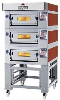 Italforni LSC-3 Narrow Triple Deck Heavy Duty Pizza Oven - 24 x 12