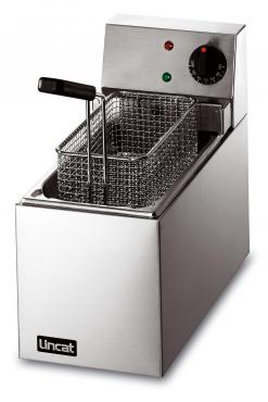 Lincat Lynx 400 LSF Single Tank Slimline Standby Electric Fryer