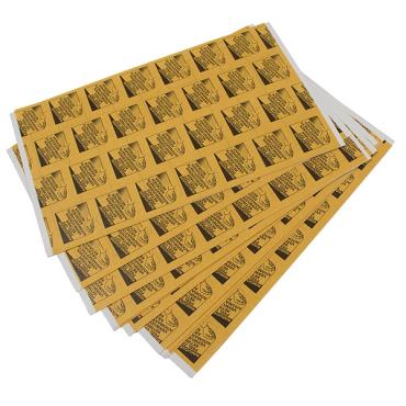 Mechline Moel M001888 Replacement Adhesive Paper - Pack of 10