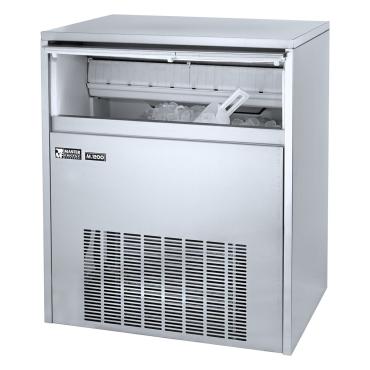 Masterfrost M1200 Gourmet Ice Maker, 120kg/24hrs, 50kg Bin.