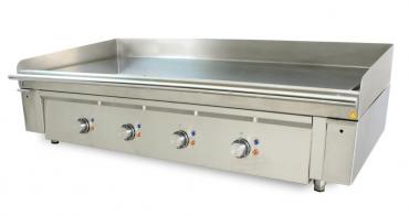 Mirror M1300E Heavy Duty Electric Chrome Griddle - Smooth Plate