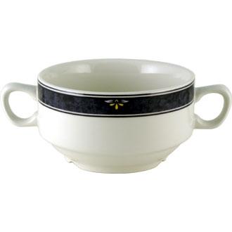 M394 Churchill Venice Handled Soup Bowls 398ml