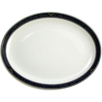 M399 Churchill Venice Oval Platters 202mm