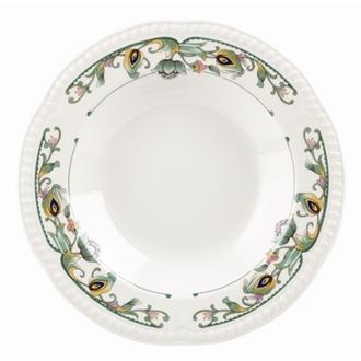 M497 Churchill Buckingham Sumatra Soup Bowls