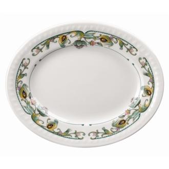 M500 Churchill Buckingham Sumatra Oval Platters 202mm