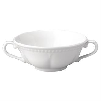 M520 Churchill Buckingham White Handled Soup Bowls 384ml