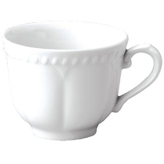 M525 Churchill Buckingham White Elegant Tea Cups 220ml